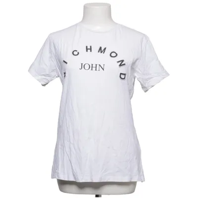 T-shirt (White) from John Richmond Cotton, Elastane