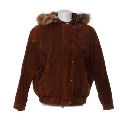 Winter jacket (Brown) from Saki Acetate