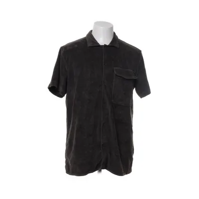 Kortärmad skjorta (Grå) från The Tailoring Club Bomull, Polyester