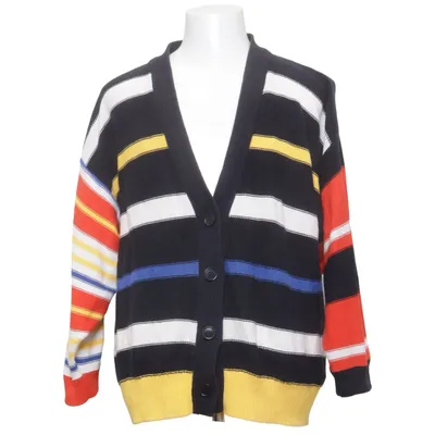 Cardigan (Bleu, Multicolore) de GANT Coton
