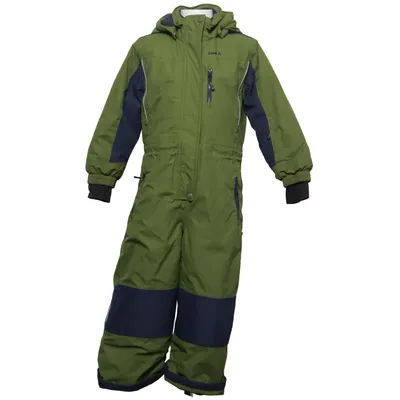 Outdoor overalls  (Grøn, Blå) fra Kamik Polyester, Polyurethan