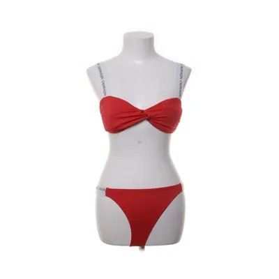 Bikini (Röd, Flerfärgad) från Calvin Klein Swimwear Polyamid