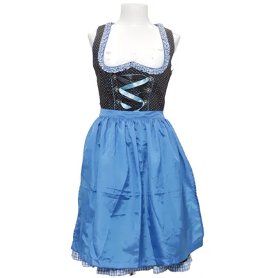 Dirndl (Svart, Blå) från Almenrausch