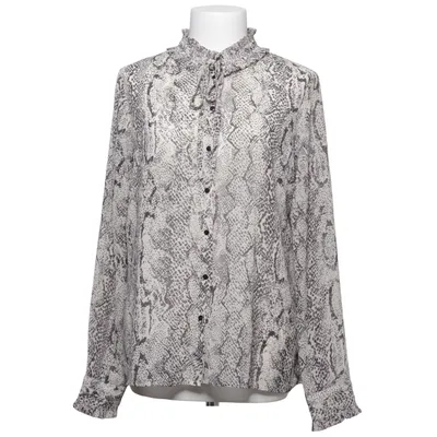 Blouse (Grijs, Wit) van Costes Rebel