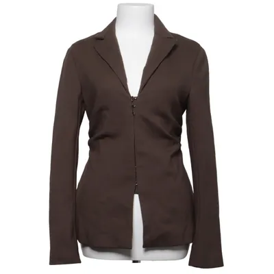 Blazer (Marron) de Zara Élasthane, Polyester