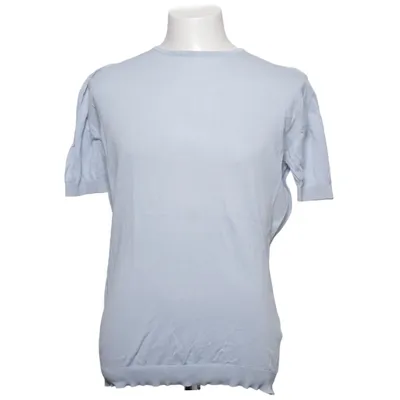 T-shirt (Blå) från John Smedley Bomull