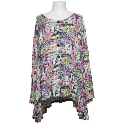 Blouse (Multicolored) from AKH Fashion Viscose