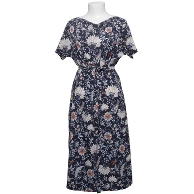 Robe (Bleu, Multicolore) de Quiosque Viscose