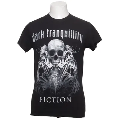 T-shirt (Svart) från Gildan Bomull