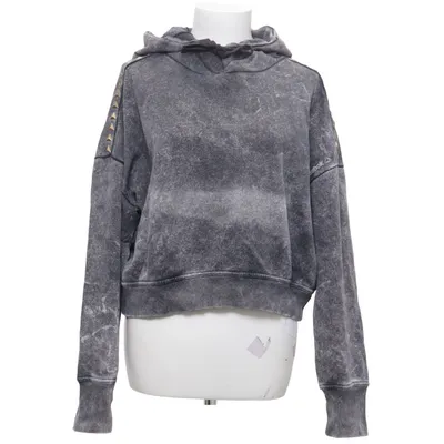 Huvtröja (Grå) från Reebok Bomull, Elastan, Polyester