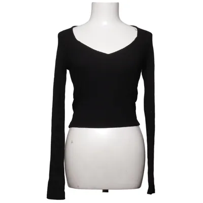 Top (Black) from Gina Tricot Elastane, Polyester, Viscose