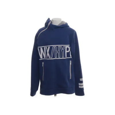 Sweat à capuche (Bleu, Gris) de Woxo 720° Coton, Polyester