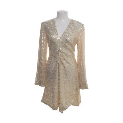 Cocktailklänning (Guldfärgad) från Amy Enjoy Life Elastan, Polyester