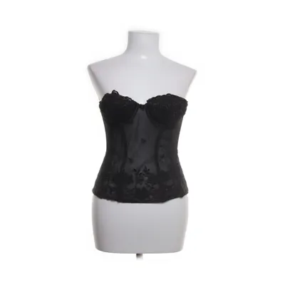 Corset (Noir) de Victoria's Secret Viscose, Nylon, Coton, Élasthane