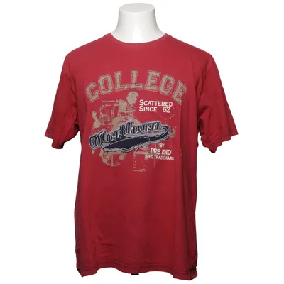 T-shirt (Rot) von Pre End Baumwolle