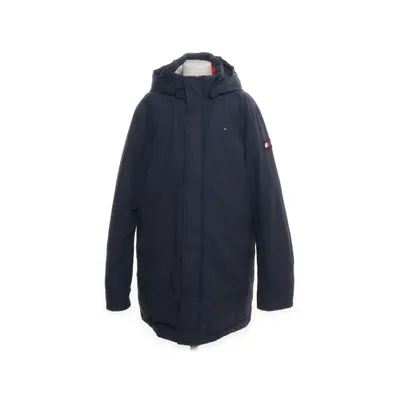 Winterjas (Blauw) van Tommy Hilfiger Katoen