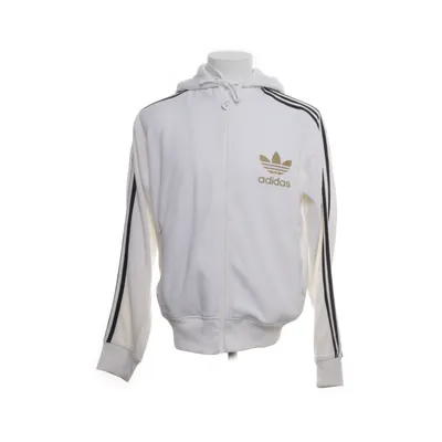 Hættetrøje (Hvid) fra Adidas Bomuld, Polyester