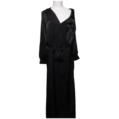 Blousejurk (Slip Shoulder Tie Waist Shirt) van DiLara x NA-KD Polyester