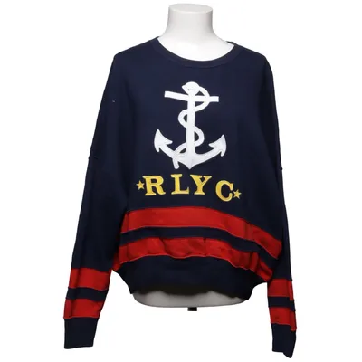 Sweatshirt (Bleu, Multicolore) de Polo Ralph Lauren Coton, Polyester