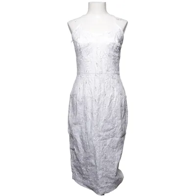 Dress (White) from Glamour Bunny Cotton, Elastane