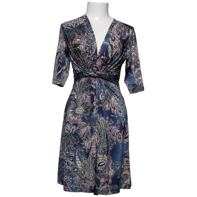 Robe (Bleu, Multicolore) de Ilse Jacobsen Élasthane, Polyester