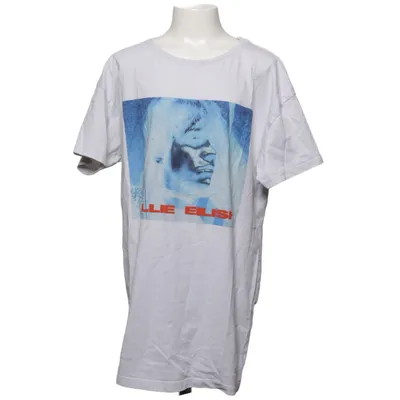 T-shirt (Vit, Blå, Röd) från Billie Eilish