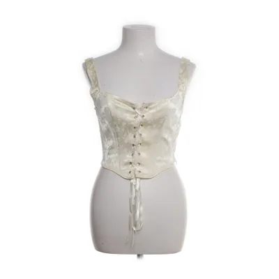 Korset (Geel) van Stradivarius Elastaan, Viscose