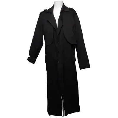 Trench coat (Black) from Dánte Cotton
