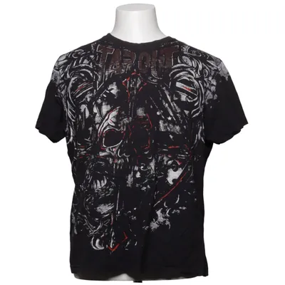 T-shirt (Sort, Hvid, Rød) fra Tapout Bomuld