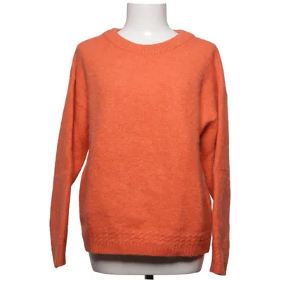 Sweater (Orange) fra La Maille Sézane Alpacauld, Elastan, Polyamid