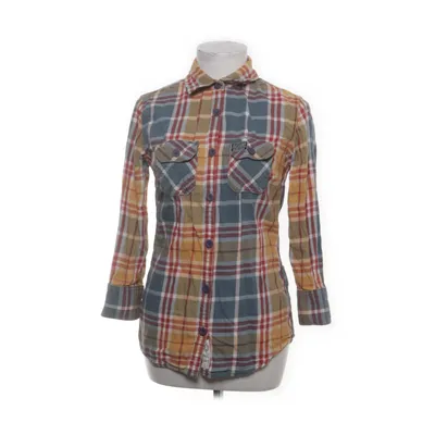 Chemise en flanelle (Bleu, Rouge, Multicolore) de Superdry Coton