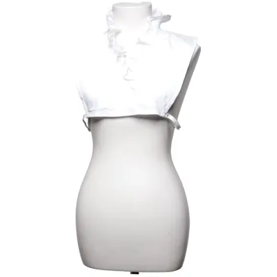 Shirt collar (White)