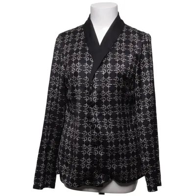 Kavaj (Svart, Flerfärgad) från Chiara Forthi Exclusive Polyester
