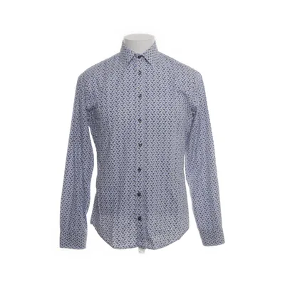 Skjorta (Blå, Vit) från Seidensticker Bomull