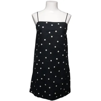 Dress (Black, Multicolored) from H&M Cotton, Linen