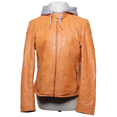 Jacket (Orange, Gray) from Gipsy by Mauritius Cotton