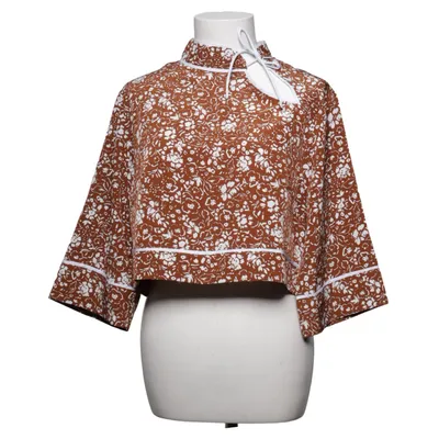 Topp (Brun, Vit) från Fashion Union Polyester