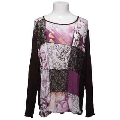 Haut (Marron, Violet, Multicolore) de Frank Walder Élasthane, Viscose