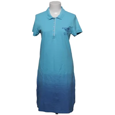 Robe polo (Bleu) de Polo Sylt Coton, Élasthane