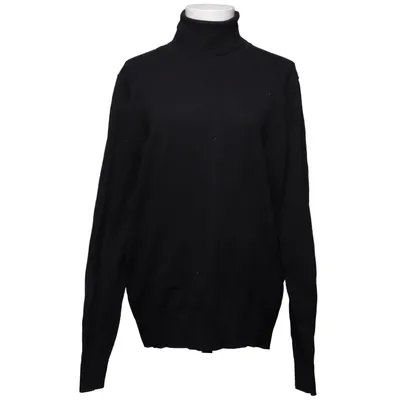 Pul à col roulé (Noir) de Pier One Coton, Polyamide
