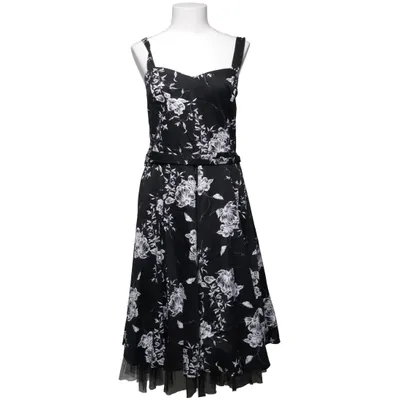 Jurk (Zwart, Wit) van Hearts & Roses Katoen, Elastaan