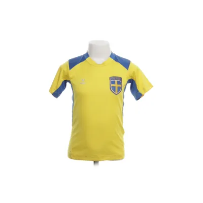 Trainingstop (Geel, Blauw) van SOC Polyester