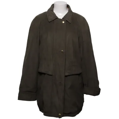 Veste (Vert) de Your Sixth Sense Polyester, Viscose