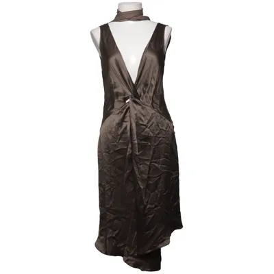 Jurk (Bruin) van Sportmax Zijde
