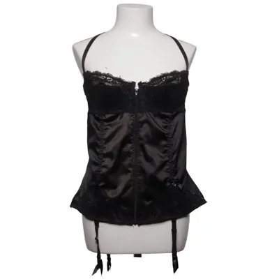 Korset (Sort) fra Lovehoney Elastan, Polyester