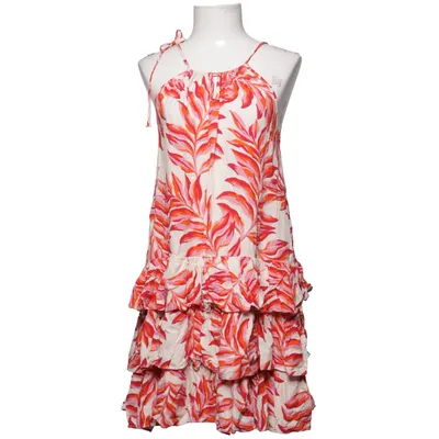 Kjole (Hvid, Pink, Rød) fra Frime Polyester