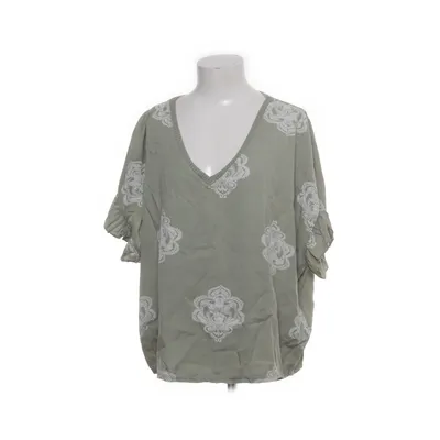 Top (Grijs, Wit) van Made in italy Tencel