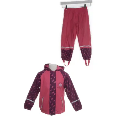 Regntøj (Pink, Lilla) fra Lupilu Polyester, Polyurethan