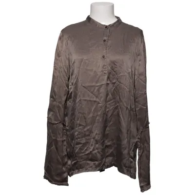 Blouse (Gray) from Non Sense Silk