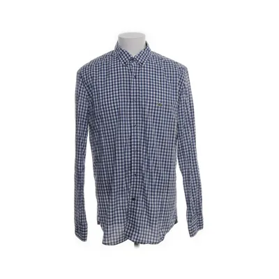 Overhemd (Blauw, Wit) van Lacoste Katoen